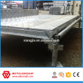 El precio de fábrica de China vende los tableros de metal de acero calientes tablón de la cubierta
